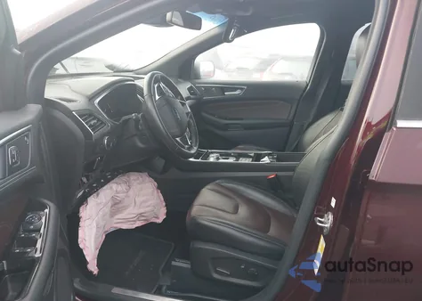 2020 Ford Edge Titanium z USA, uszkodzony, nr VIN 2FMPK3K97LBA35512